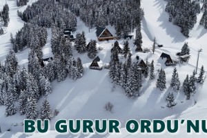 Çambaşı Kayak Merkezi Dünyanın En İyi Rotalarından Biri Olarak Gösterildi